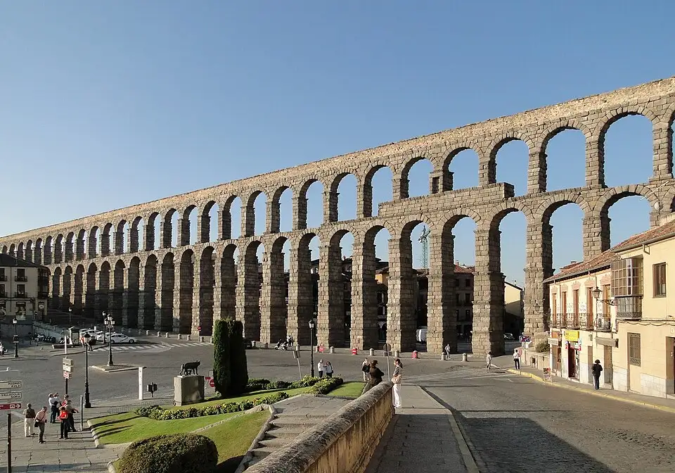 Acueducto de Segovia