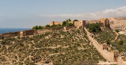 Alcazaba y Murallas del Cerro de San Cristóbal