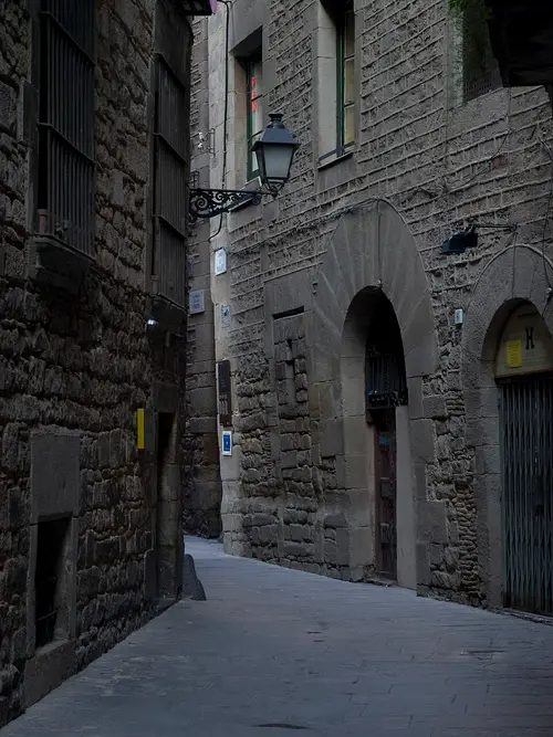 Barrio judío de Barcelona