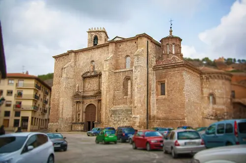 Basílica de Santa María de los Sagrados Corporales