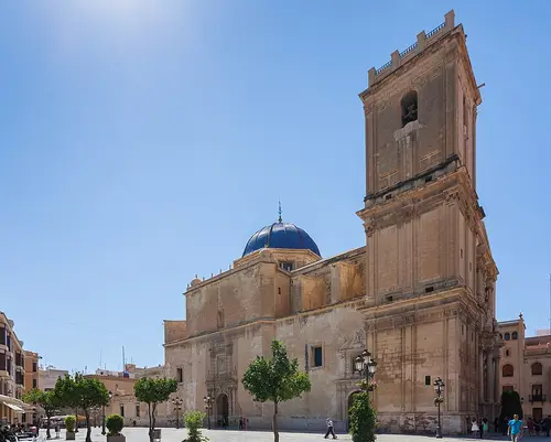 Basílica menor de Santa María