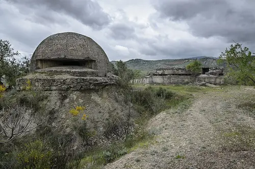 Búnkeres del Cerro del Aceitunillo
