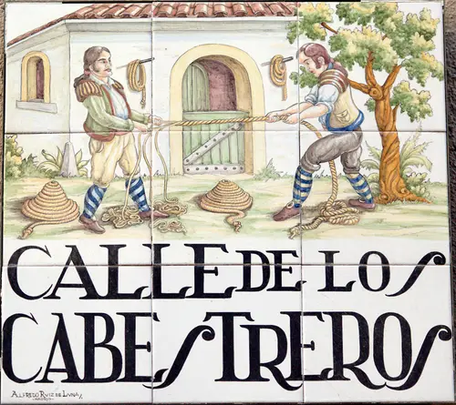 Calle de Cabestreros