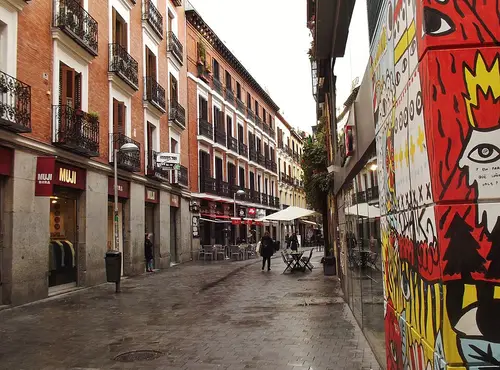 Calle de Pérez Galdós