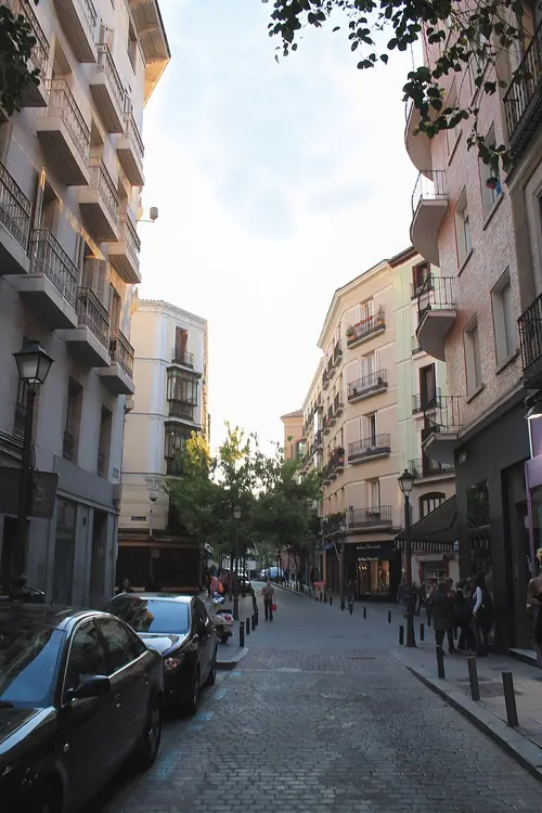 Calle del Desengaño