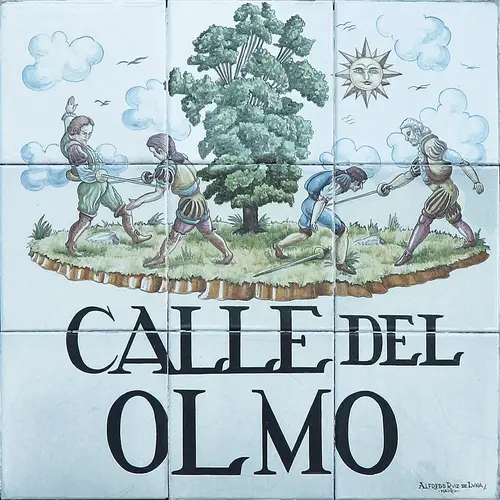 Calle del Olmo