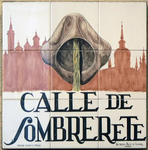 Calle del Sombrerete