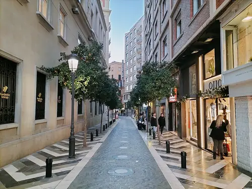Calle Sancha de Lara