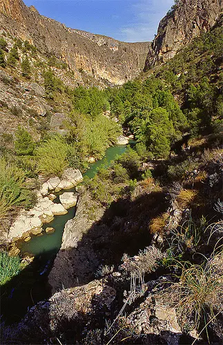 Cañón de Almadenes
