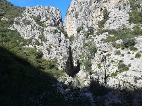 Cañón de las Buitreras