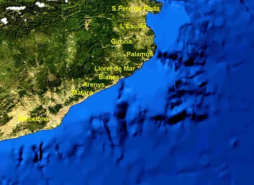 Cañón de Palamós