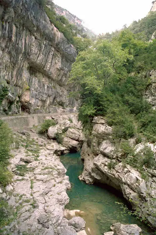 Cañón del Vellos