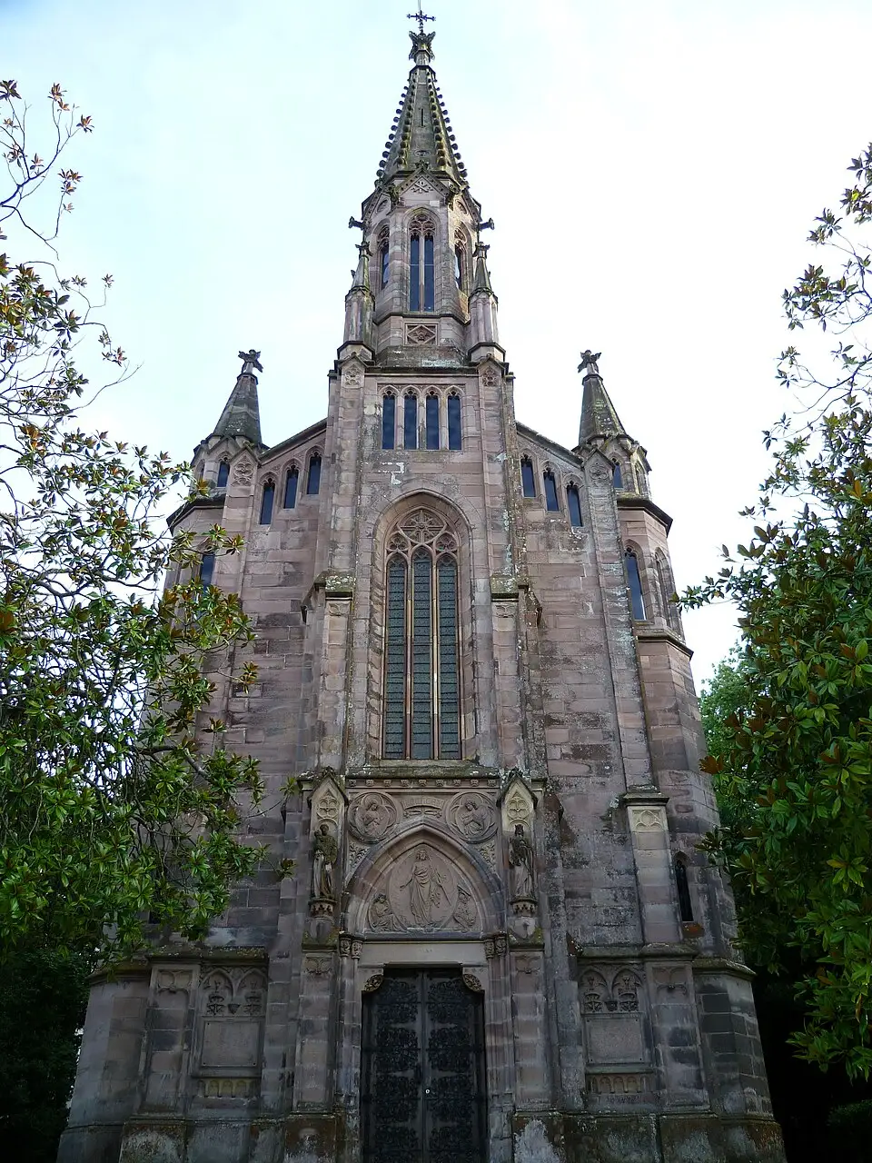 Capilla-Panteón del Palacio de Sobrellano