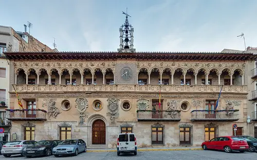Casa consistorial de Tarazona