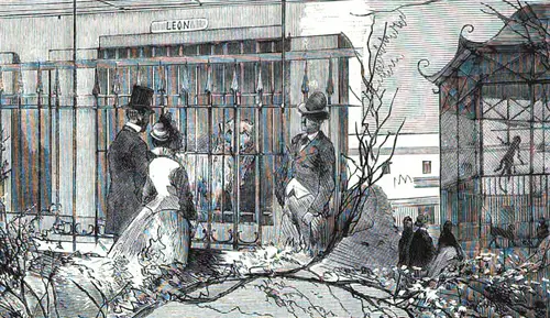Casa de Fieras del Retiro