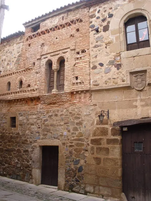 Casa mudéjar en la cuesta de Aldana