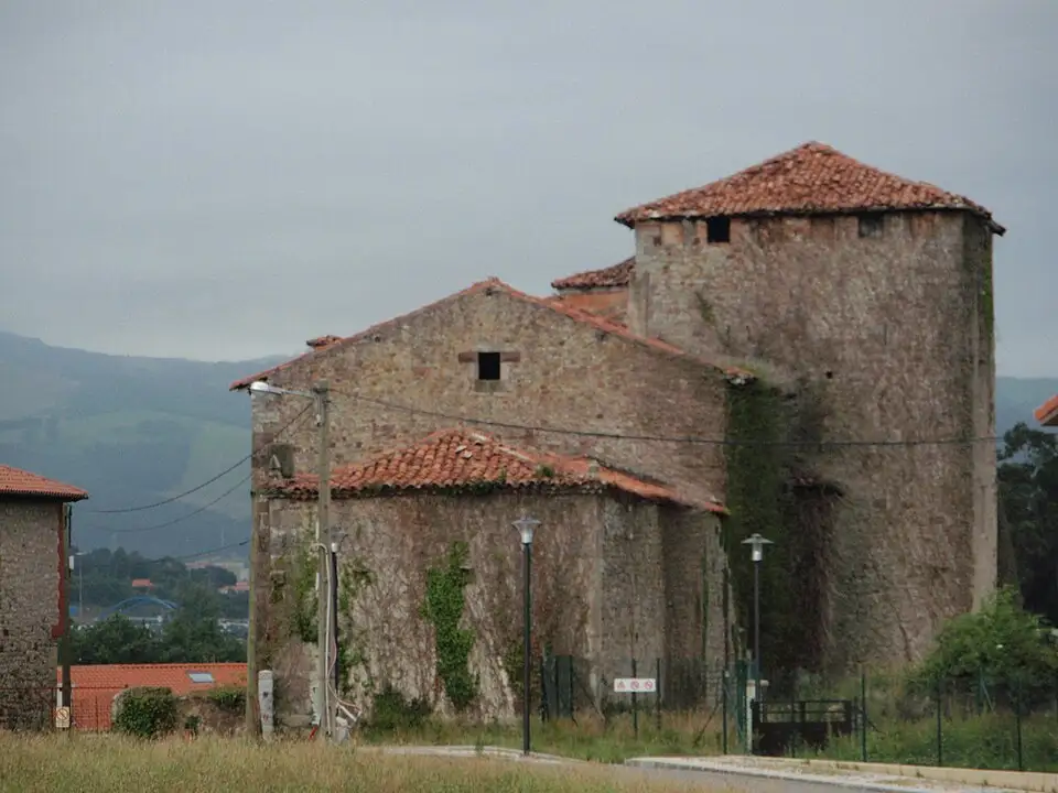 Casa-torre de los Calderón de La Barca