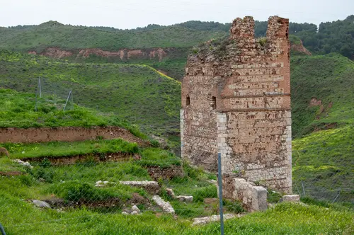 Castillo de Alcalá la Vieja