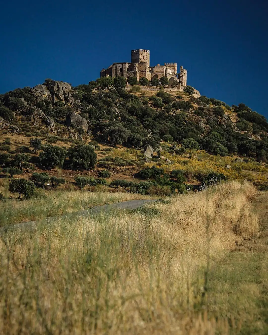 Castillo de Belvís de Monroy