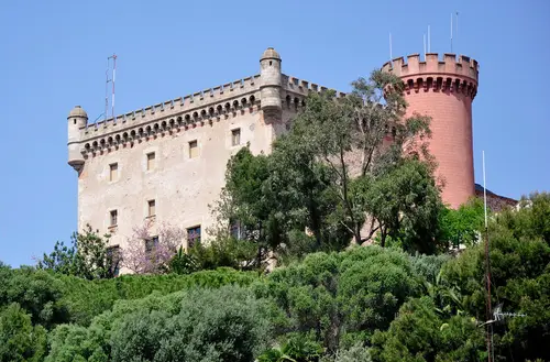 Castillo de Castelldefels