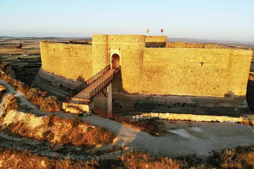 Castillo de Chinchilla de Montearagón