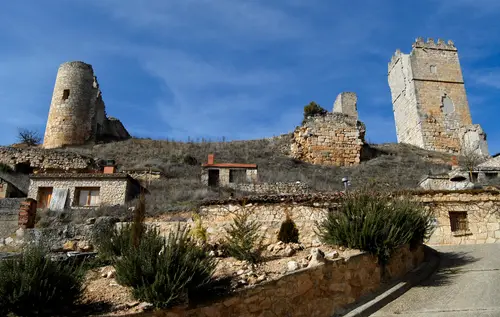 Castillo de Coruña del Conde