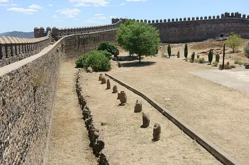 Castillo de Cumbres Mayores