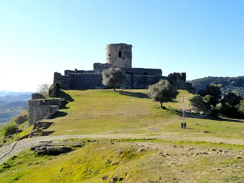Castillo de Jimena de la Frontera
