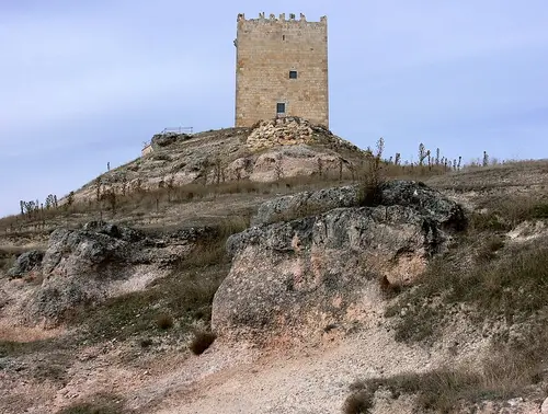 Castillo de Langa de Duero