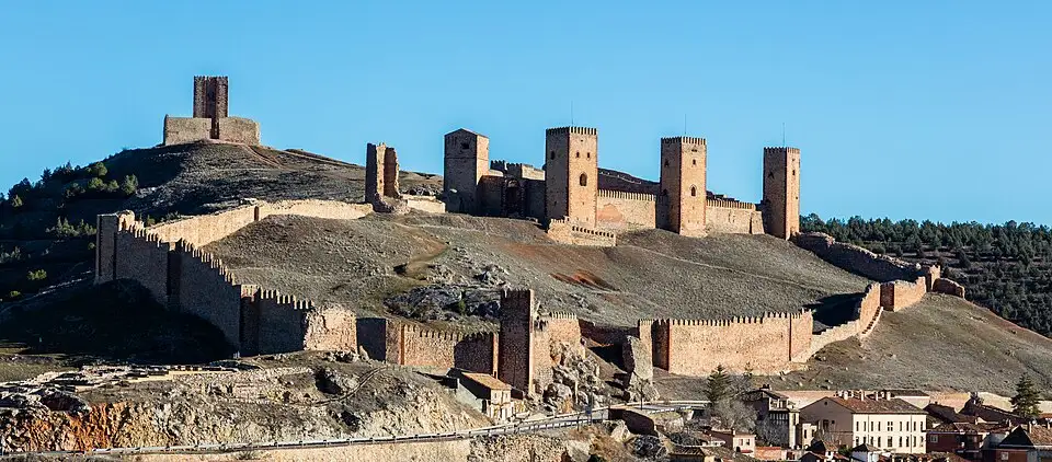 Castillo de Molina de Aragón