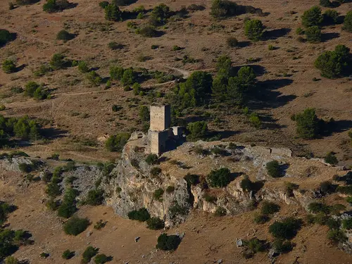 Castillo de Otíñar