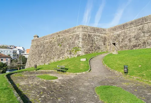 Castillo de Salvatierra de Miño