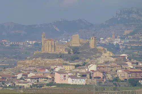 Castillo de San Vicente de la Sonsierra