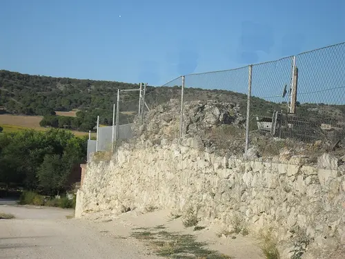 Castillo de Santibáñez de Valcorba