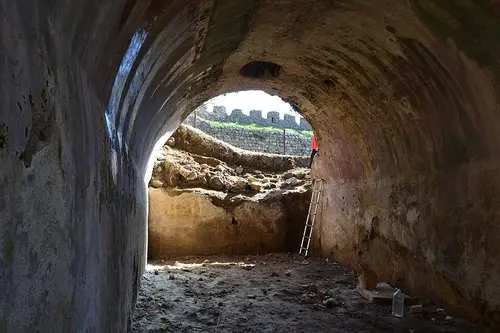 Castillo de Santibáñez el Alto