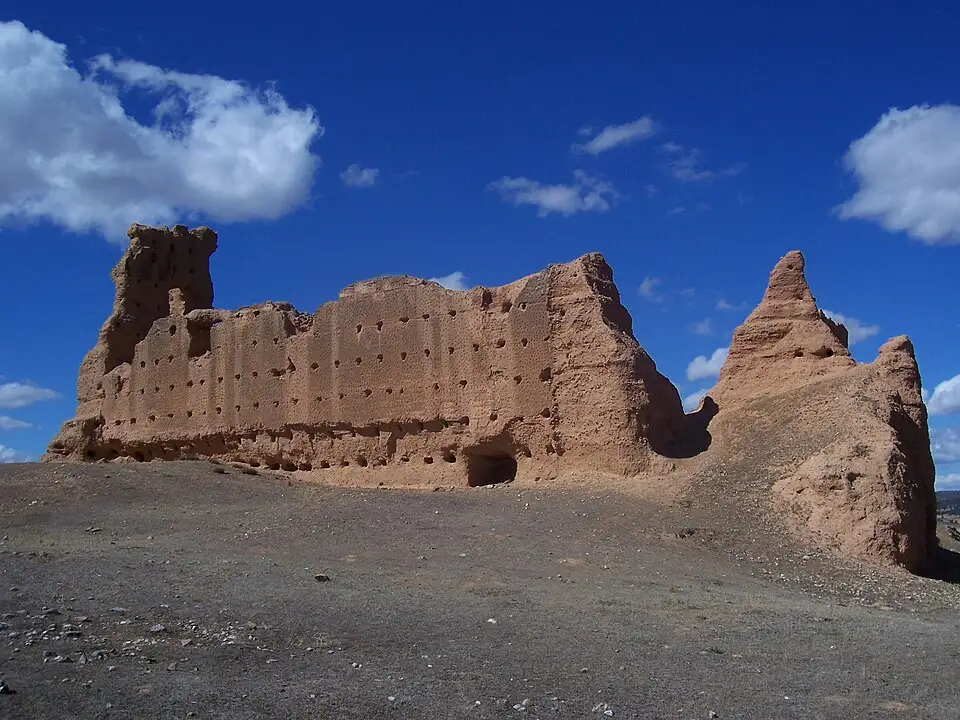 Castillo de Serón de Nágima