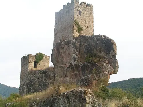 Castillo de Sibirana