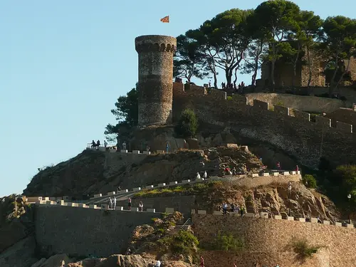 Castillo de Tosa de Mar