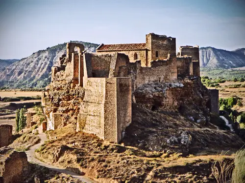 Castillo de Zorita de los Canes