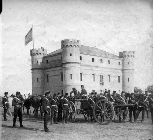 Castillo del Campo de la Bota