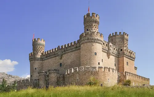 Castillo nuevo de Manzanares el Real