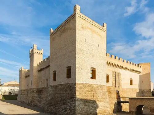 Castillo palacio de Marcilla