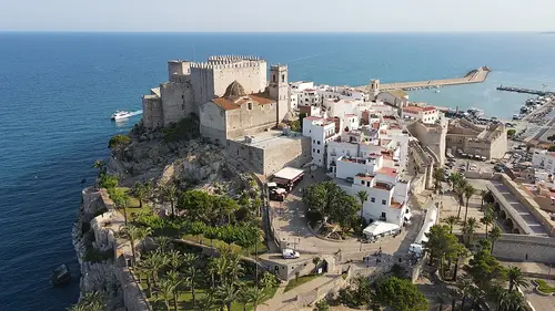 Castillo Palacio de Peñíscola