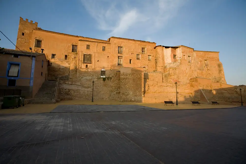 Castillo-palacio de San Juan Lorenzo