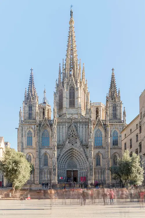 Catedral de la Santa Cruz y Santa Eulalia