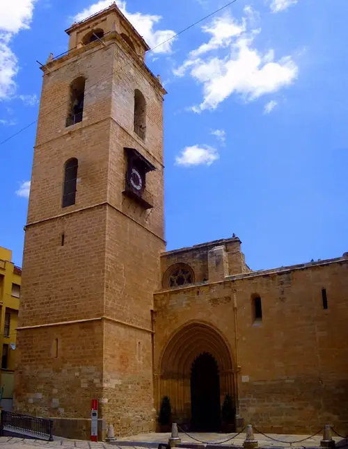 Catedral del Salvador y Santa María de Orihuela