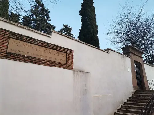 Cementerio inglés de Linares