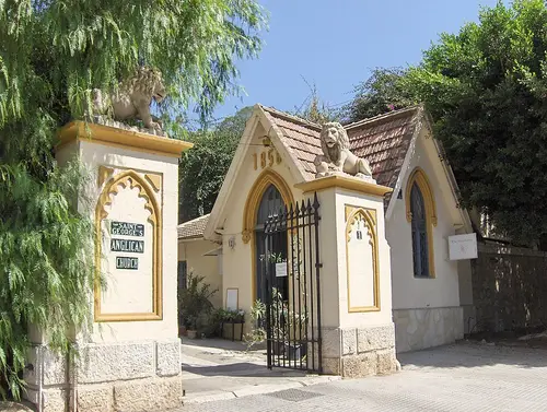 Cementerio Inglés