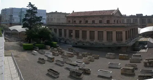 Cementerio paleocristiano de Tarragona