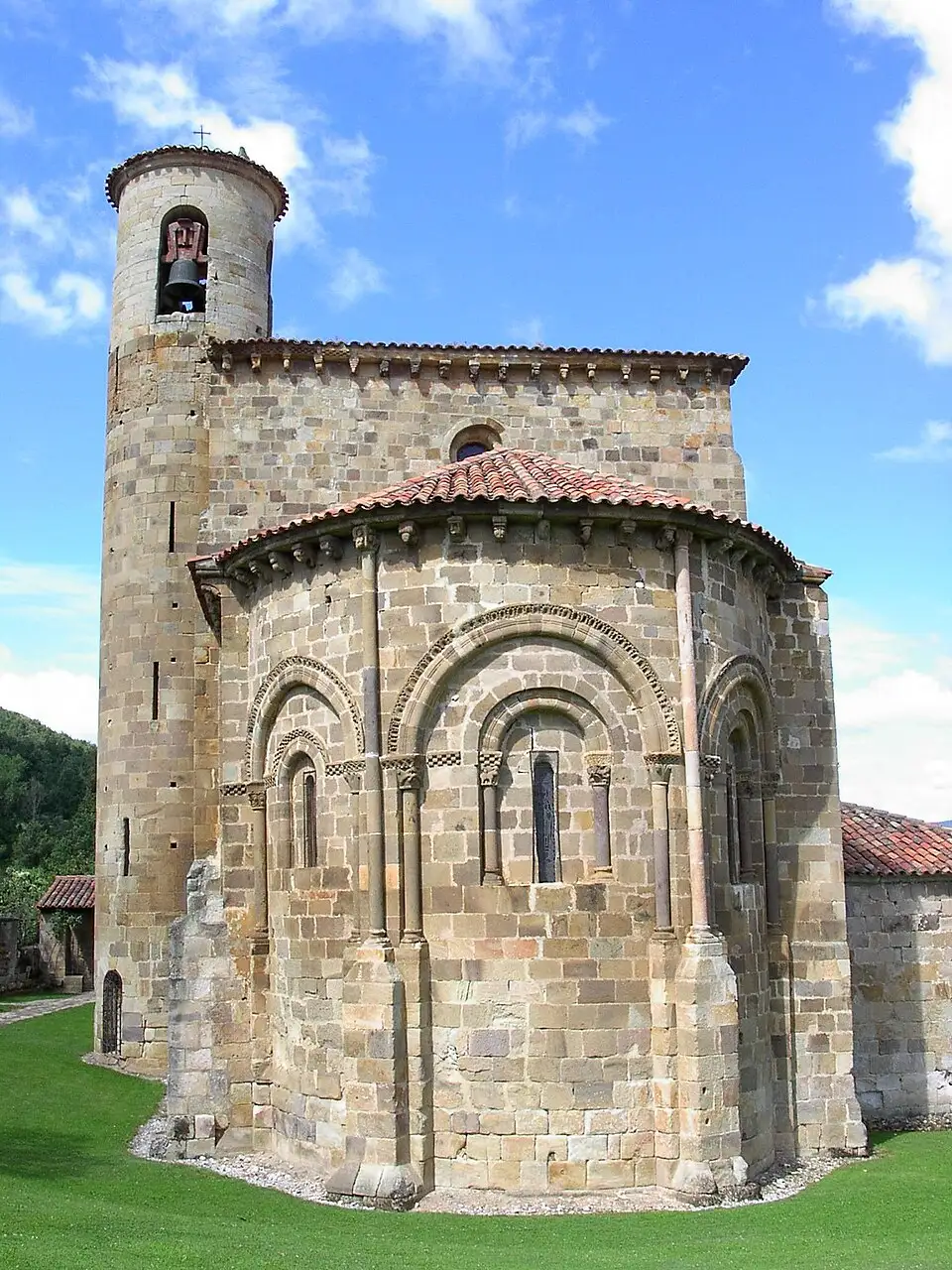 Colegiata de San Martín de Elines